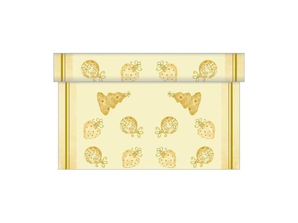 Bordløber Tiffany creme