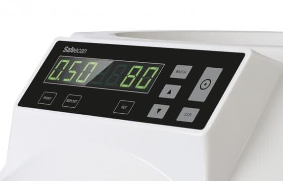 SafeScan 1250 PLN myntteller og sorterer