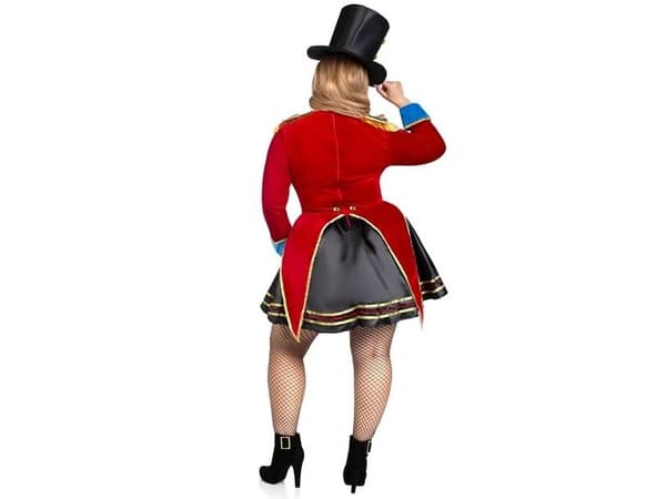 Ringmaster kostume Plus