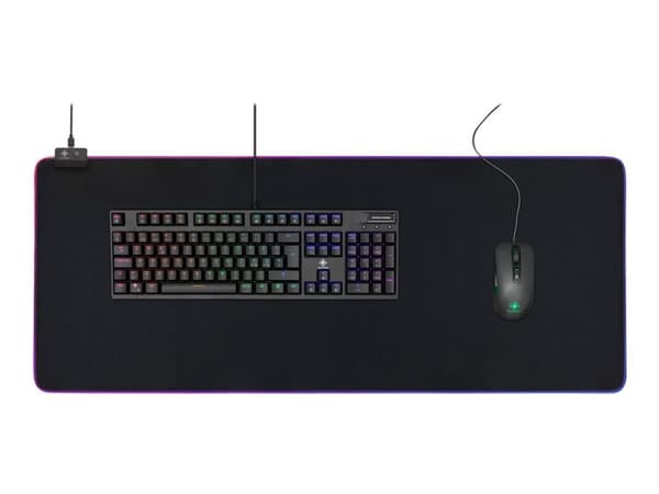 DELTACO Gaming GAM-079 - Musemåtte - 5 V - sort