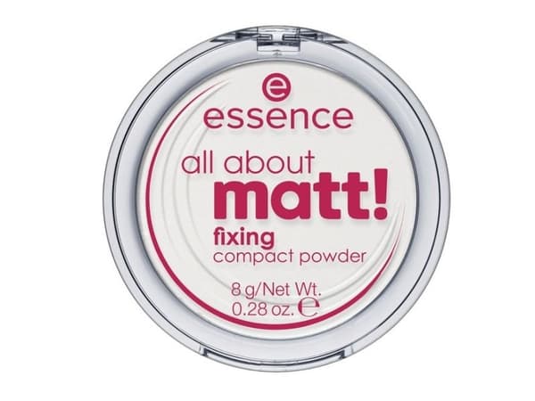 Essence Cosmetics All About Matt Fixing Compact Powder 8g