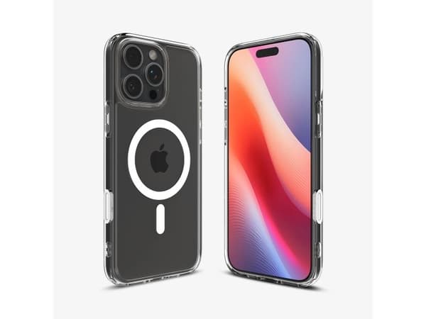 Spigen iPhone 16 Pro Max Case, Apple iPhone 16 Pro Max, Valkoinen