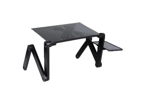 Laptopbord Easy Sort, sammenklappelig