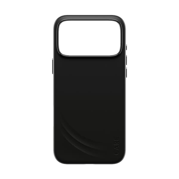 CARE by PanzerGlass Flow Case Schwarz m. MagSafe iPhone 18 Pro Max | 17 Pro Max