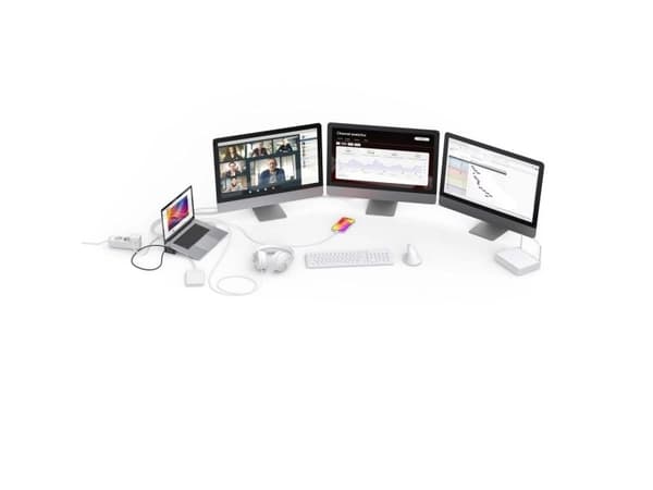 HAMA USB-C Docking Station