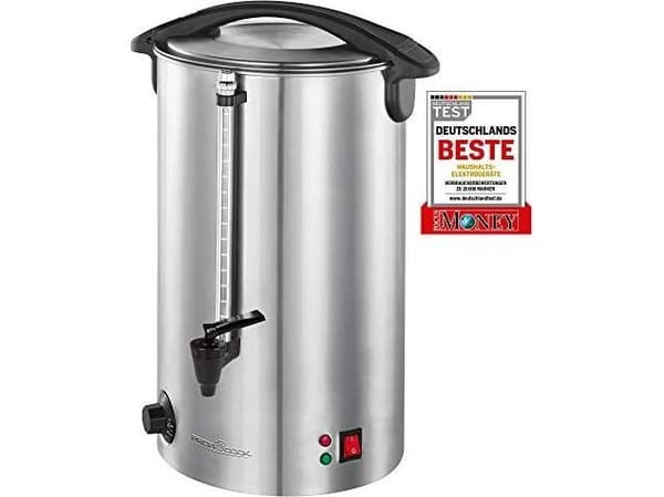 ProfiCook PC-HGA 1196, 7 l, Rustfritt stål