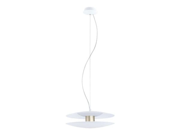 EGLO TRAPPETO pendellampe dimmbar Ø470 mm hvit