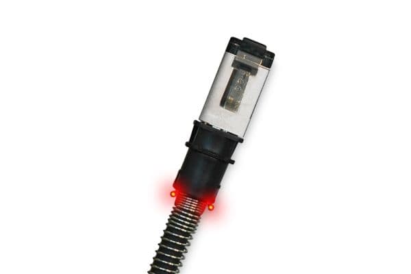 PatchSee PCI6Patch - Patchkabel - RJ-45 (han) til RJ-45 (han) - 4,9 m - FTP - CAT 6a - booted, halogenfri - sortti