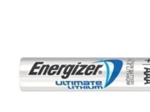 Energizer Ultimate Lithium - Batteri 2 x AAA - Li