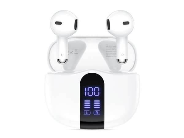 Tech-Protect TECH-PROTECT ULTRABOOST TWS-hörlurar EARPHONE CORE G2 WHITE