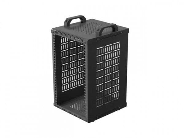 OPEN RACK 10" 9U 280×300 SVART LANBERG