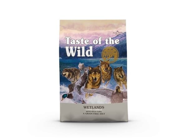 TASTE OF THE WILD Wetlands torrfoder för hundar, 12,2 kg