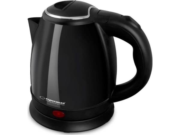 Esperanza EKK128K El-kedel 1 L Sort 1350W