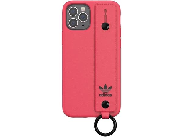 Adidas OR håndstropp-etui til iPhone 12 / iPhone 12 Pro - rosa