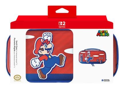 Hori SWITCH 2 Vault Case (Mario)