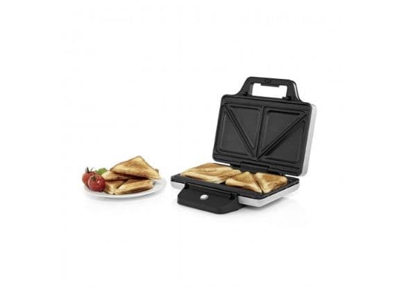 WMF LONO - Smörgåsgrill - 870 W - rostfritt stål