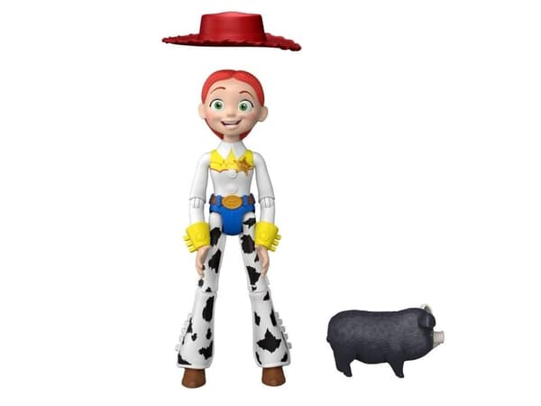 Pixar Toy Story 5 30cm Feature Talking Jessie ENG