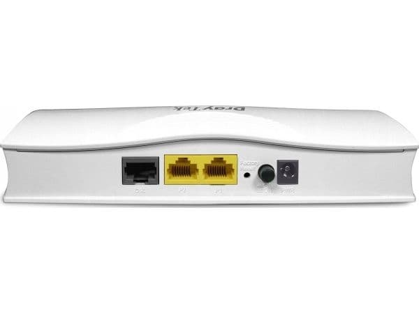 Draytek Vigor 166 - Annex-A - router - DSL-modem 2-portsswitch - 1GbE, PPP