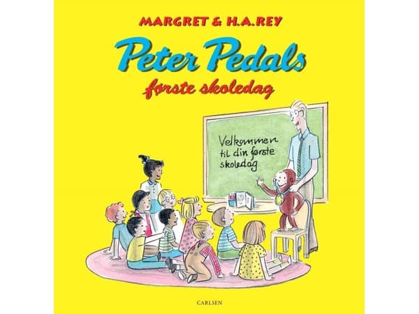Peter Pedals første skoledag | Språk: Dansk