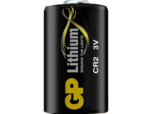 Gp cr2 batteri stk.