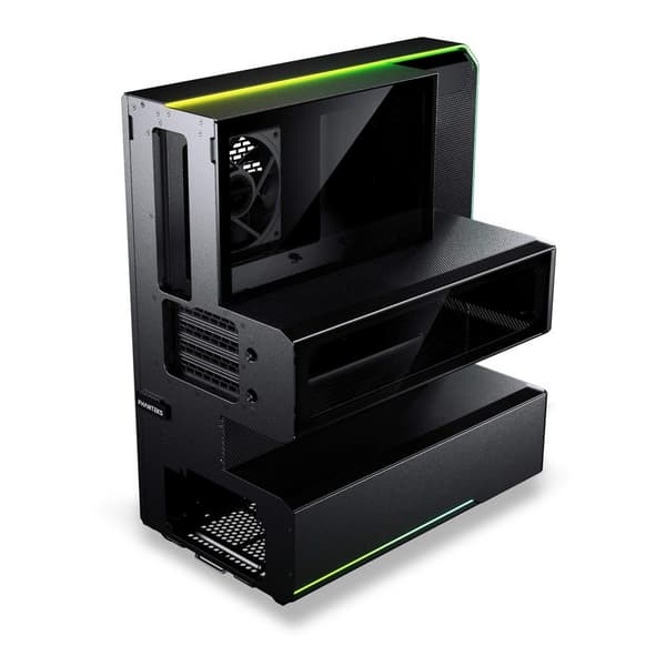 Phanteks EX5 Temp Glass DRGB Black