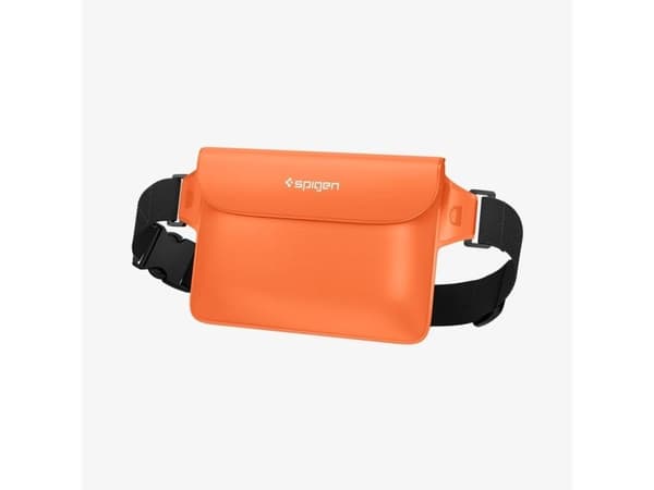 Spigen AquaShield, Monokromatisk, Polyvinylklorid (PVC), Termoplastisk polyuretan (TPU)