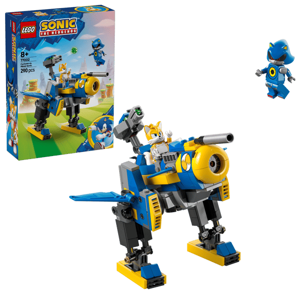 LEGO Sonic 77002 Cyclone mod Metal Sonic