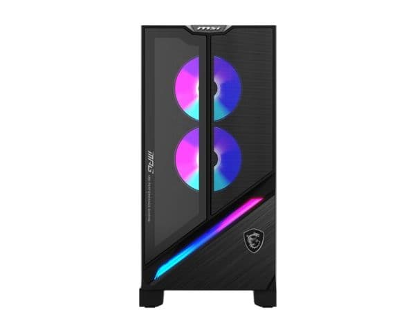MSI - PC - spill - - - SSD - 2.5 Gigabit Ethernet - display: ingen - svart