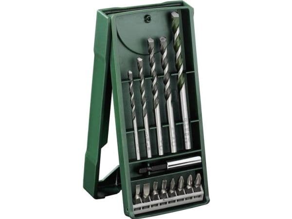 Bosch Mini X-Line multiborekroner 14 deler