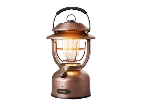 LEPRO campinglampe 330041, 1000 lm, 15000 mAh