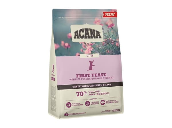 ACANA First Feast torr kattmat – 1,8 kg