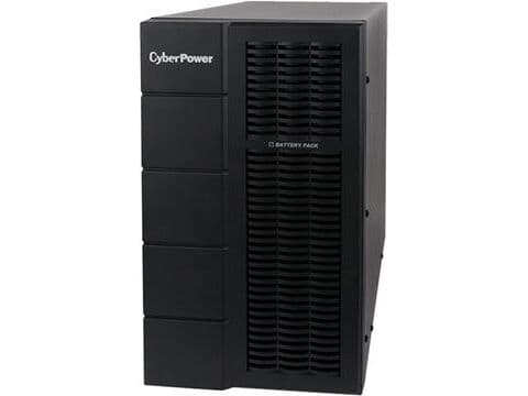CyberPower BPSE72V45A, Tower, Musta, Metalli, 7 ah, 12 V, 0 - 40 °C
