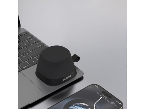 Dudao Y20 Wireless Speaker with Magnetic Mount Bluetooth 5.3 - Black