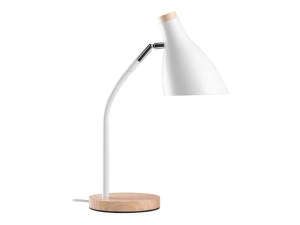 Tracer Scandi - Skrivebordslampe - E27 - hvit