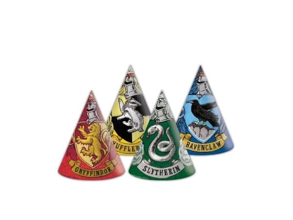 Harry Potter pappersmössor MIX 6 st