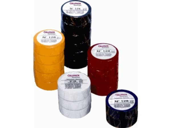 Cellpack isolasjonstape 128 PVC brun 25 m (145805)