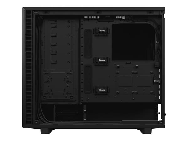 Fractal Design Define 7 - Black Solid - Tower - utvidet ATX (E-ATX) - ingen strømforsyning (ATX) - svart - USB/lyd