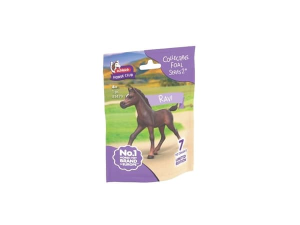 Schleich 21 samlebare føll i CDU - Serie 2