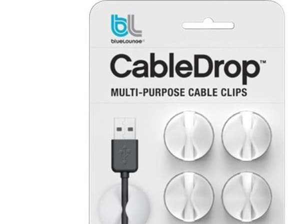 PK6 BLUELOUNGE KABEL DROPPE WH