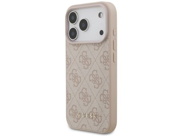 Guess 4G Classic Case for iPhone 17 Pro / 18 Pro - Pink