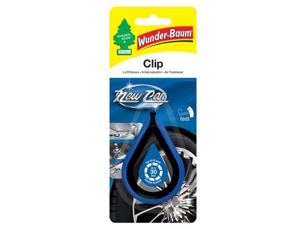 Wunderbaum Clips - uusi auto