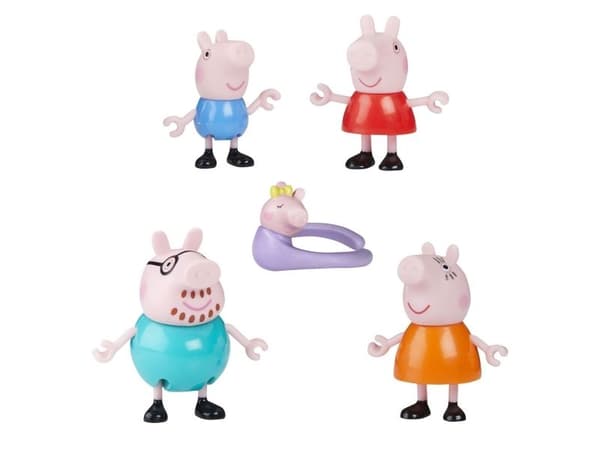 Peppa Pig Family 5-pack