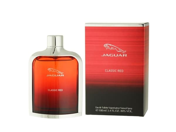 Jaguar Classic Red Eau De Toilette Spray 100ml