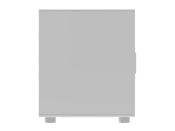 Darkflash DB330M kabinett, hvit + 3 vifter