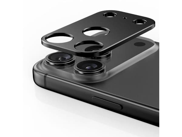Tech-Protect Camalloy Fit+ deksel til iPhone 17 Pro Max - svart