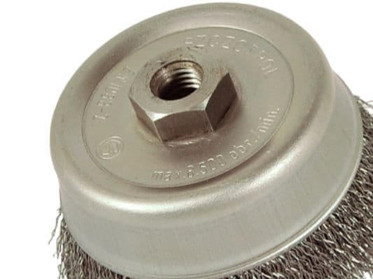 VÄÄRÄNKULMAINEN HARJA Fi 100mm SIN M14