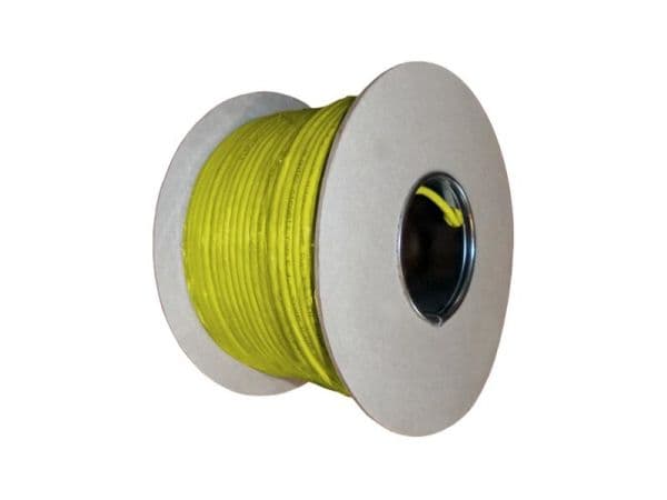 ALANTEC - Samlet kabel - 100 m - UTP - CAT 5e - flertrådet - gul
