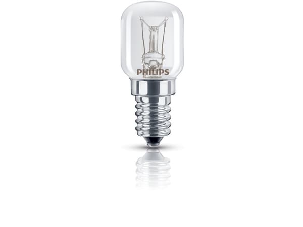 Ugnslampa 25W 230V E14 klar (E)