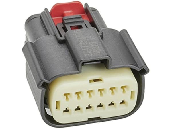 Signalstik, strømstik Molex Molex MOL Automotive Lysegrå 1 stk