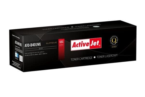 Activejet ATO-B401NX, 2500 sidor, Svart, 1 styck